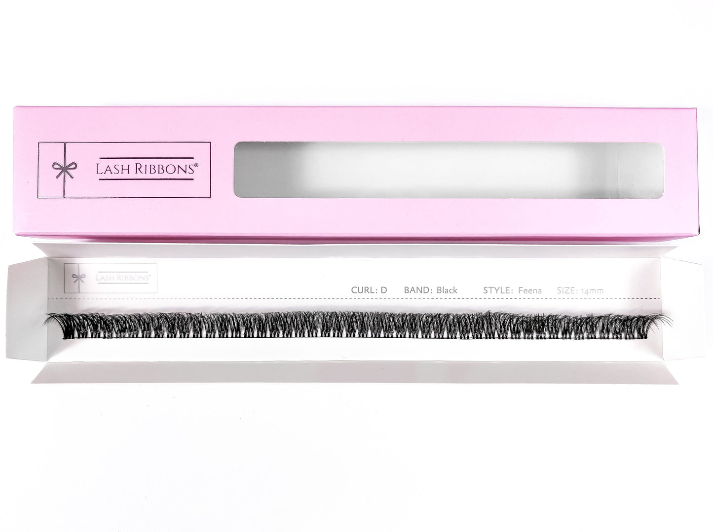Feena - 3D 'D' Curl Lash Ribbons® Lash Ribbons®