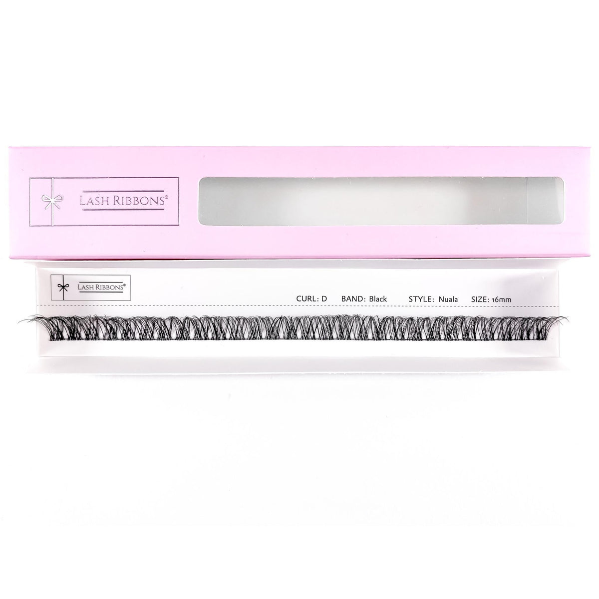 Nuala - 3D 'D' Curl Lash Ribbons® Lash Ribbons®