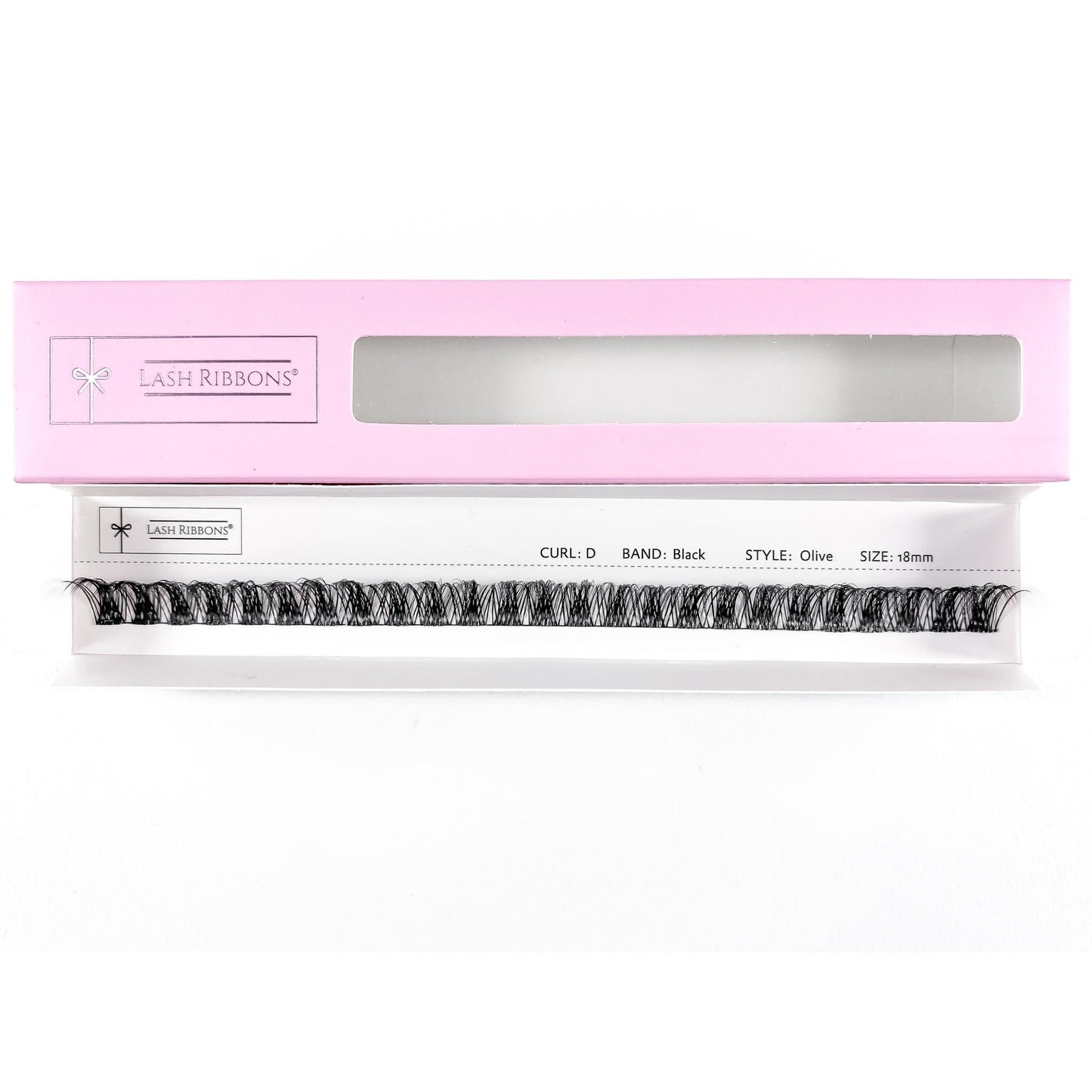 Olive - 3D 'D' Curl Lash Ribbons® Lash Ribbons®