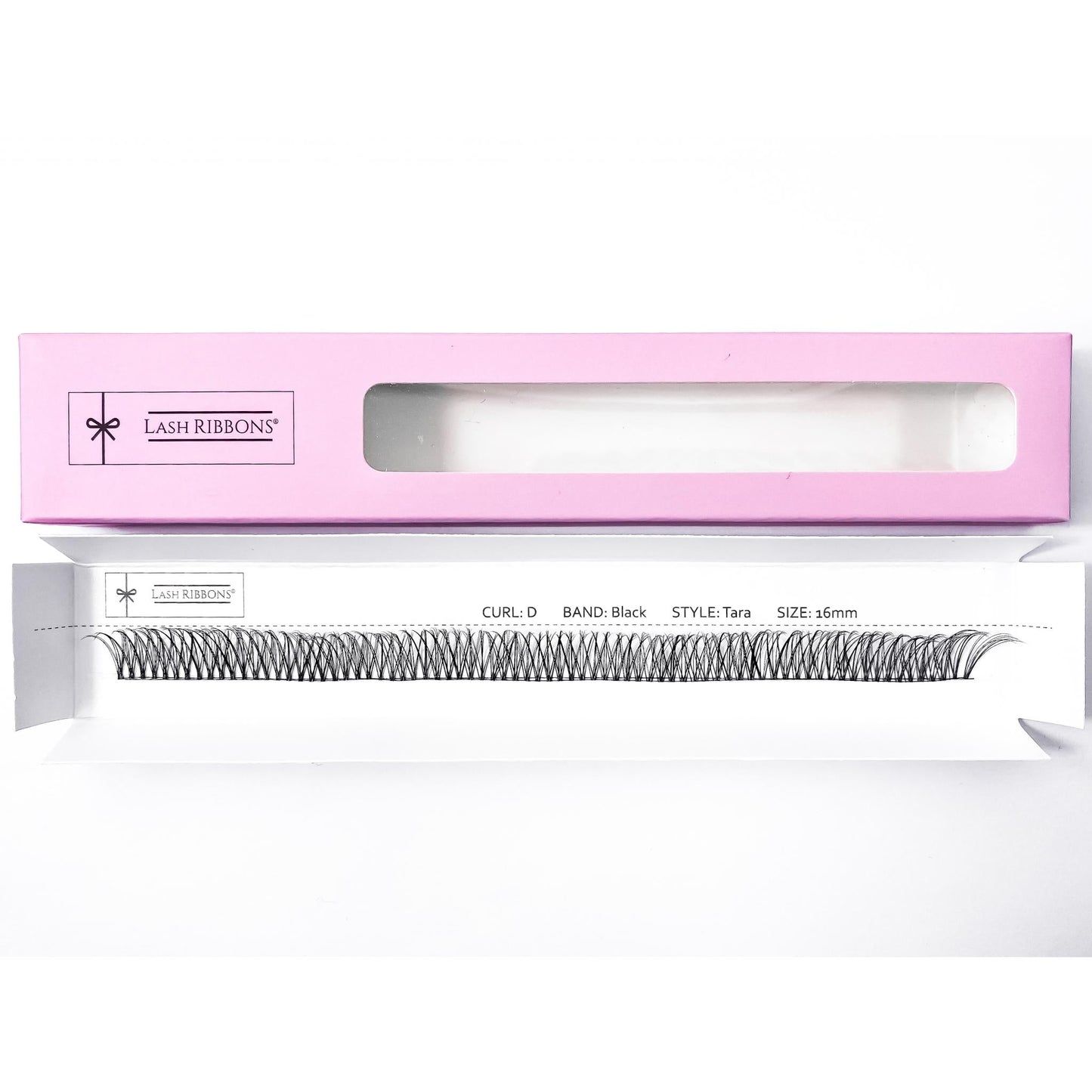 Tara - 'D' Curl Lash Ribbons® Lash Ribbons®