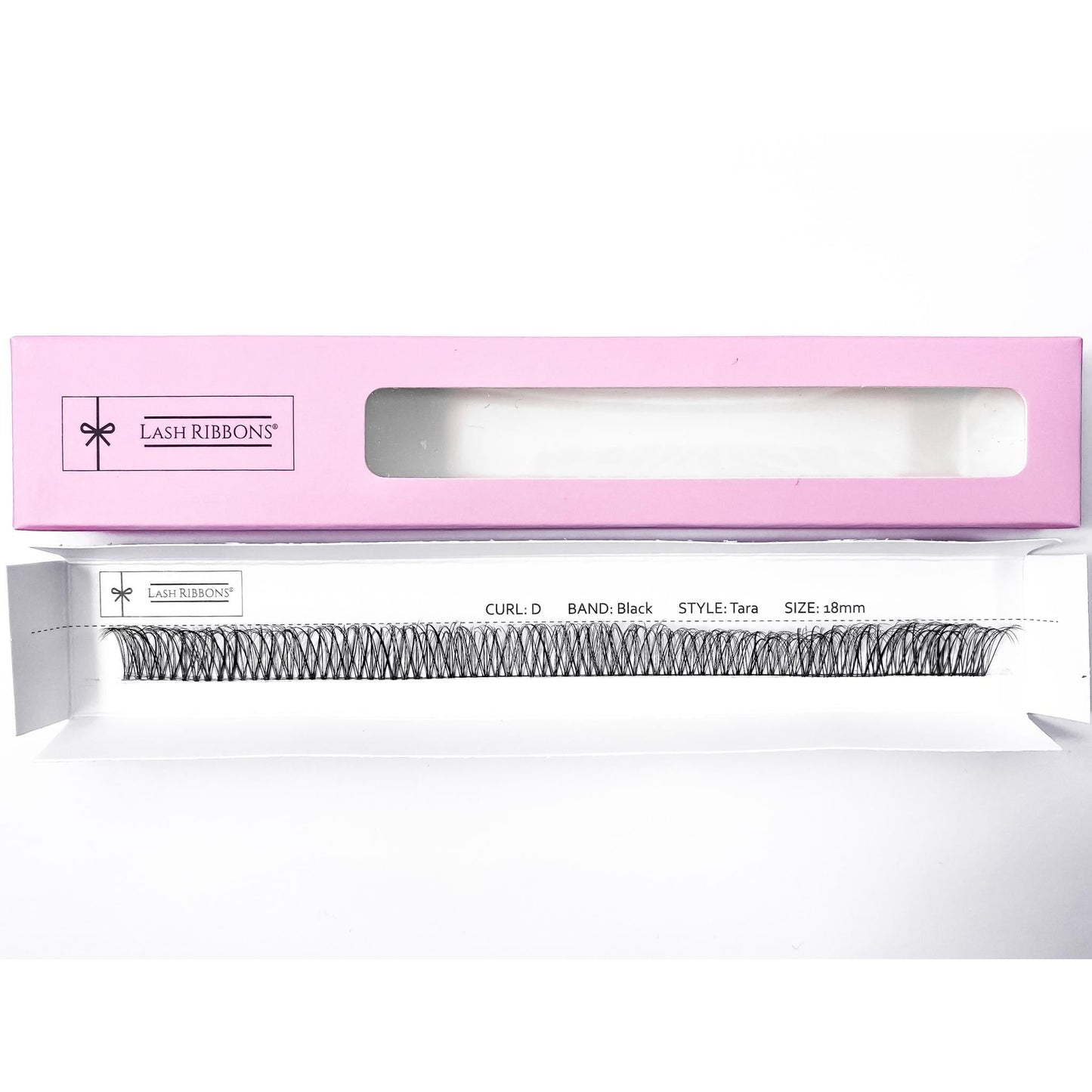 Tara - 'D' Curl Lash Ribbons® Lash Ribbons®