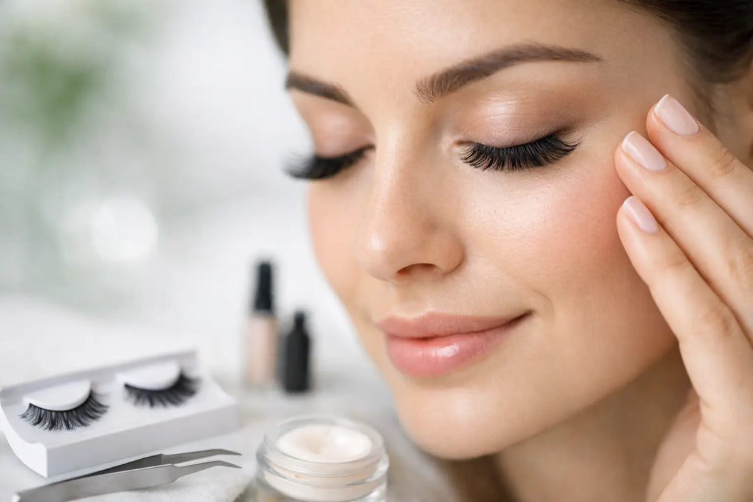 Lashes for Sensitive Eyes That Feel Comfortable