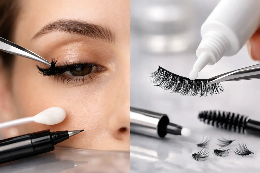 Bonded Lashes Versus Lash Glue: Which Wins?