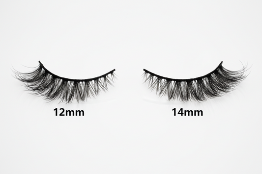 12mm vs 14mm: Finding Your Perfect Lash Length