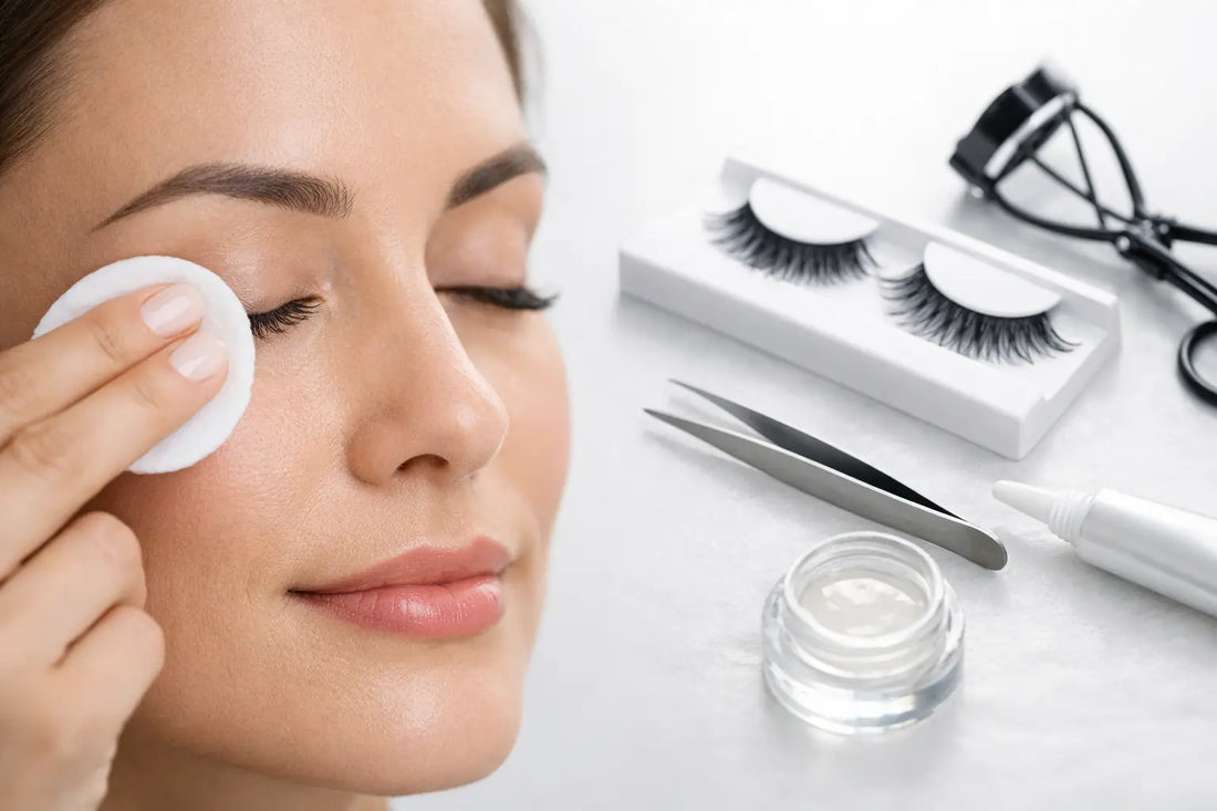 How to Prep Eyelids for Adhesive Lashes Properly