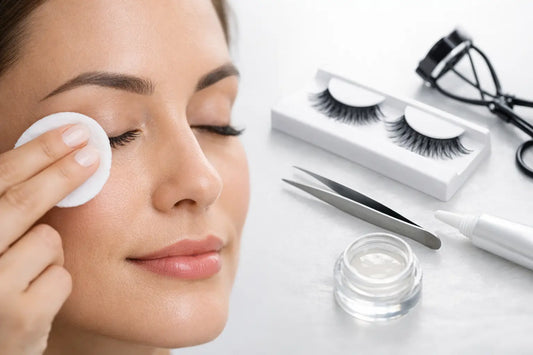 How to Prep Eyelids for Adhesive Lashes Properly