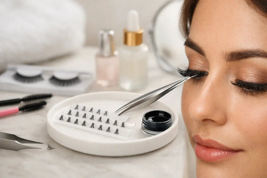 Cluster Lashes UK for Salon Style at Home