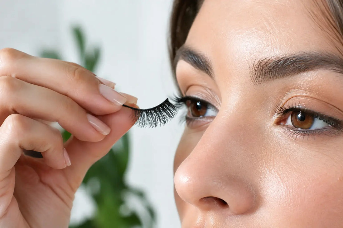 Are Adhesive Lashes Waterproof? What to Expect