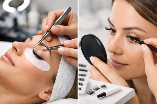 Salon Extensions vs DIY Lashes: Which Fits You?