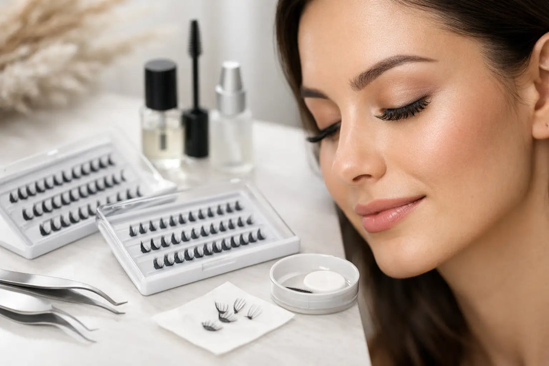 How to Choose Lash Clusters for Your Best Look