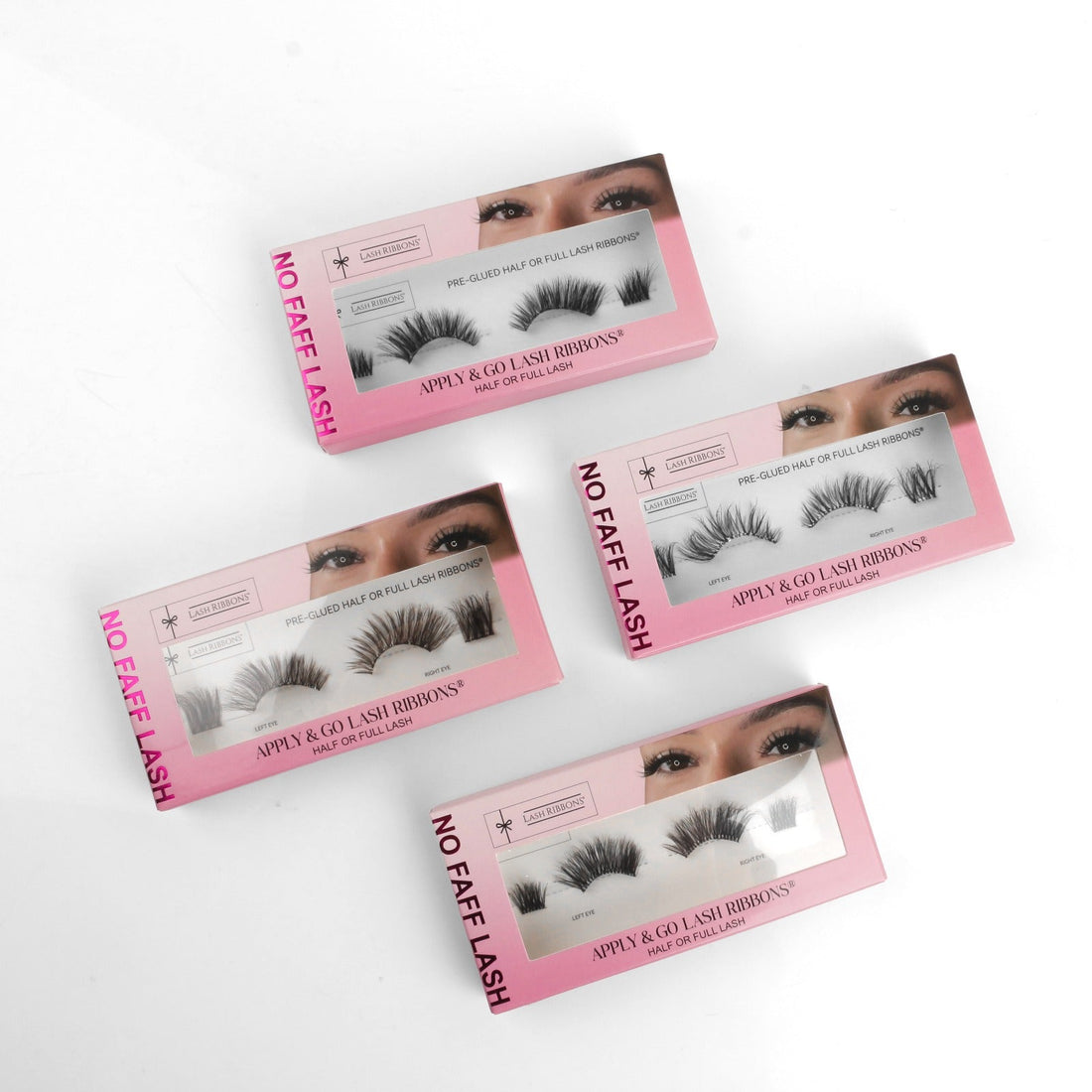 Are PreGlued Half Lashes Easier To Apply Compared to Lash Clusters?