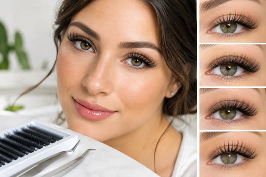 Top Pre-Bonded Lash Designs for Every Eye Look