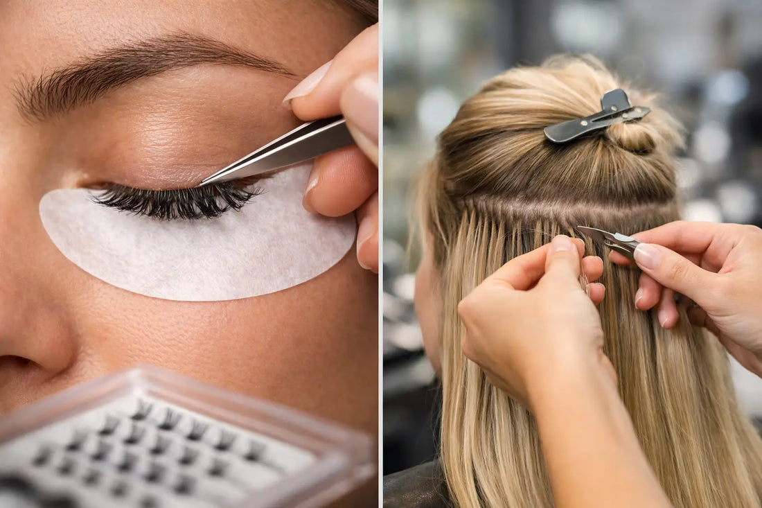 Cluster Extensions Versus Salon Extensions