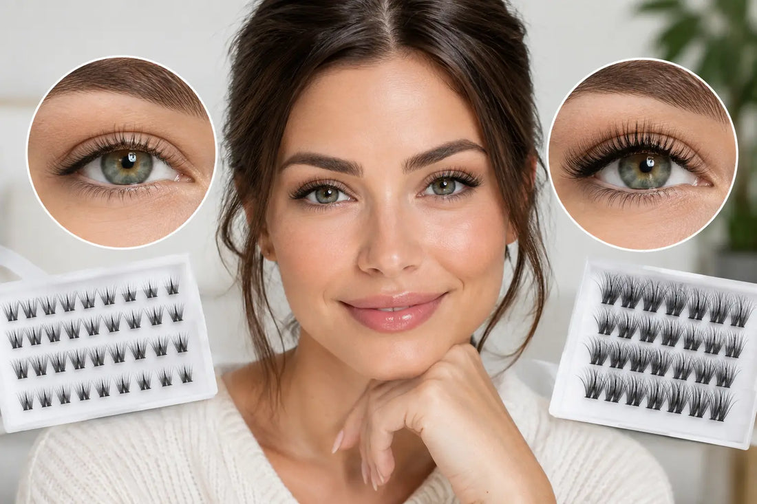 Short Versus Long Lash Clusters: Which Suits You?