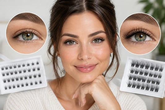 Short Versus Long Lash Clusters: Which Suits You?