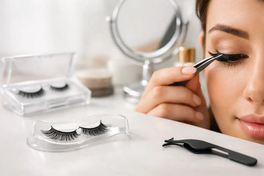 What Are Self Adhesive Lashes? A Quick Guide