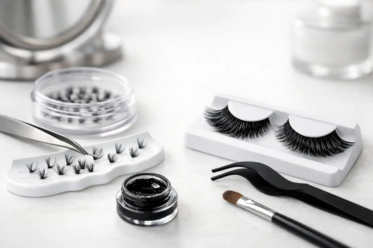 Cluster Lashes vs Strip Lashes: Which Wins?