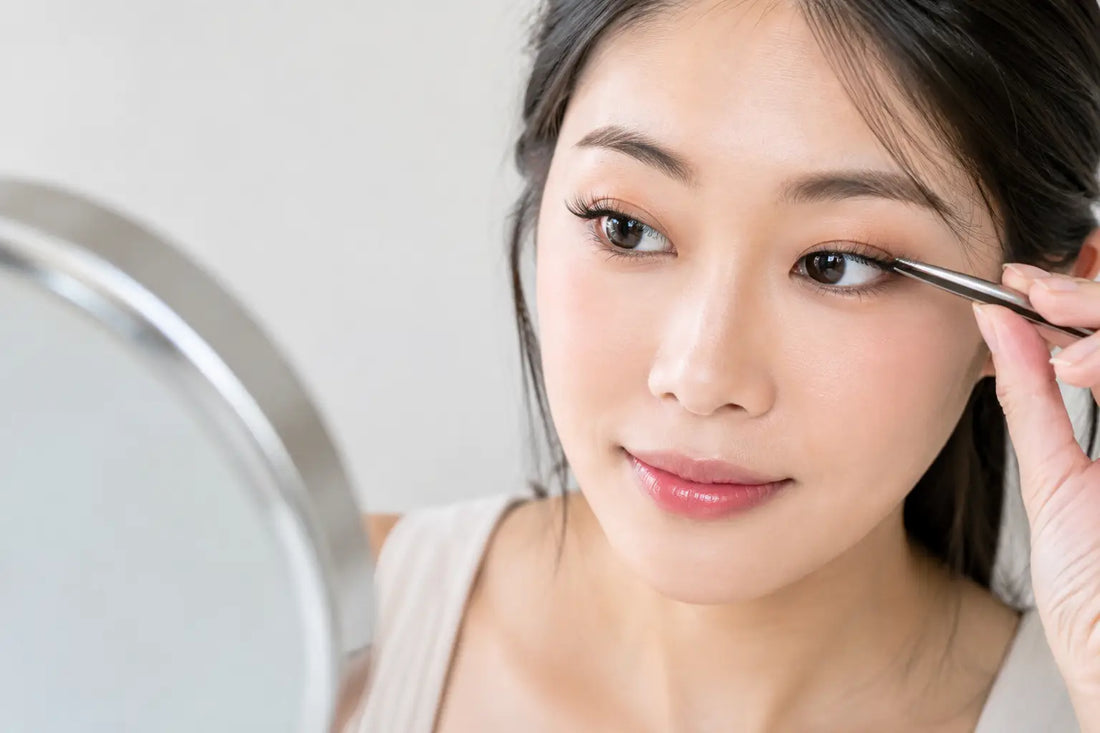 Styling Lashes for Monolids That Look Their Best