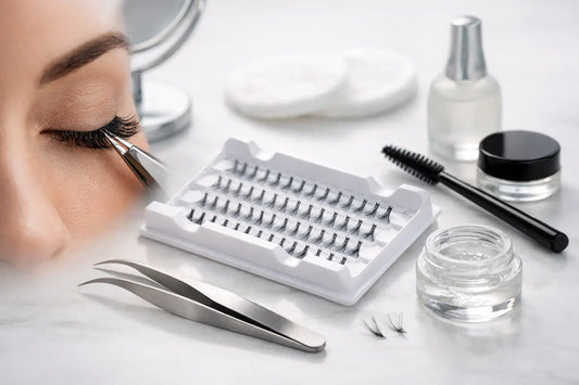 Best Cluster Lashes for Beginners