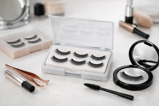 Pre Glued Lash Starter Set for Easy First Looks