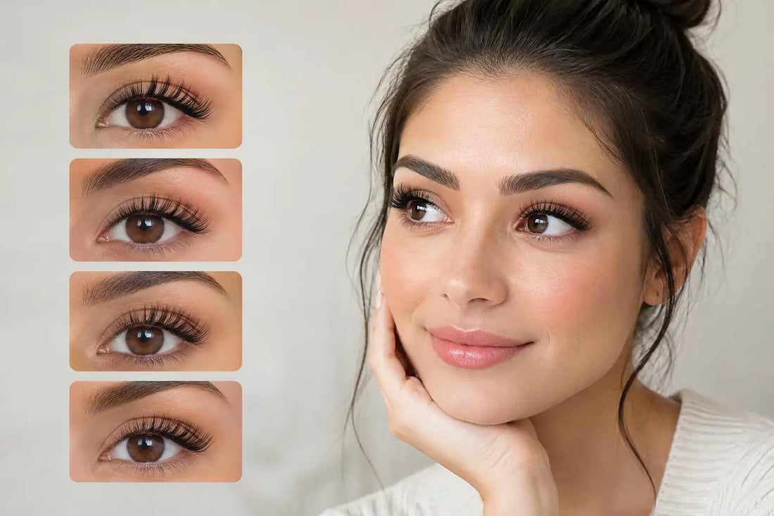 Which Lash Style Suits Round Eyes for You?