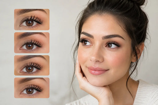 Which Lash Style Suits Round Eyes for You?
