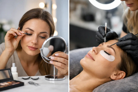 At Home Lashes vs Salon: Which Wins?
