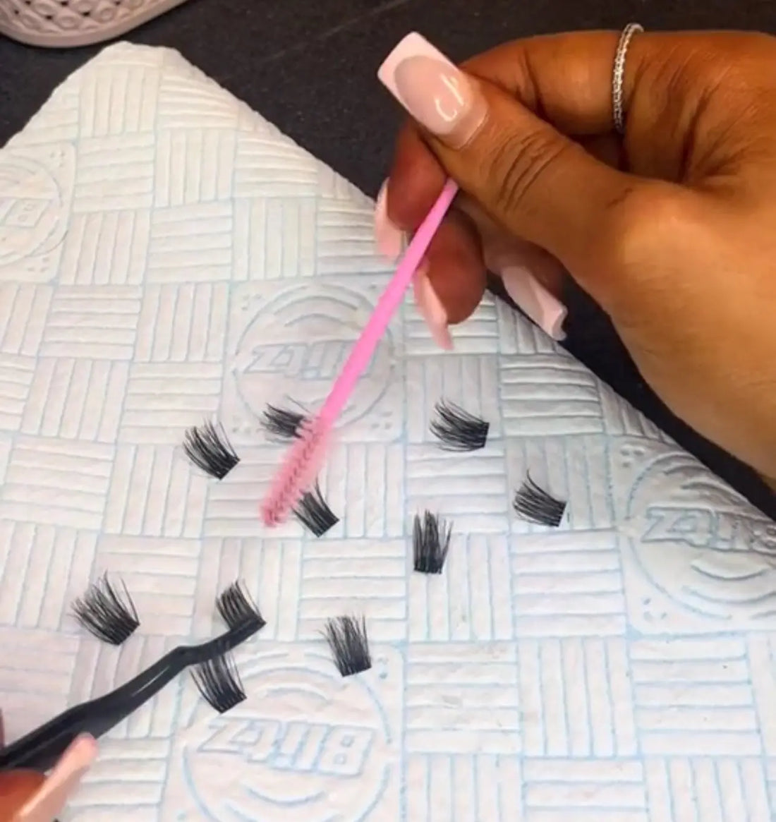 Looking After Your DIY Lash Ribbons - On & Off Your Eyes