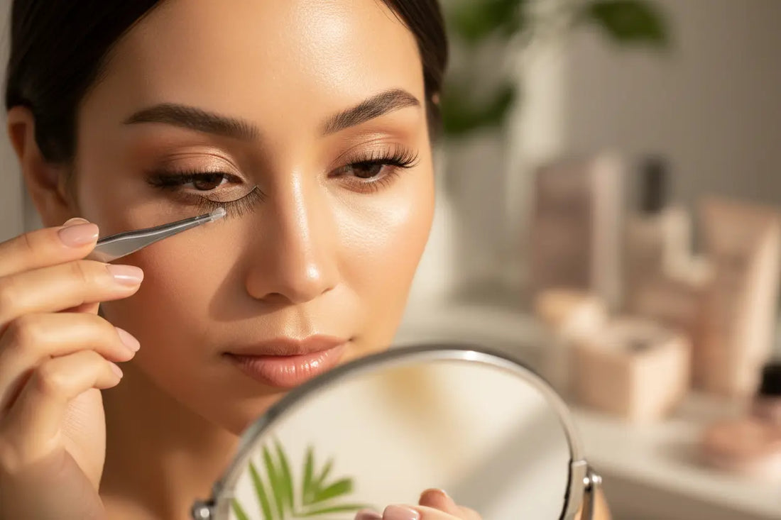 First Time Applying DIY Lashes? Complete Beginner's Guide