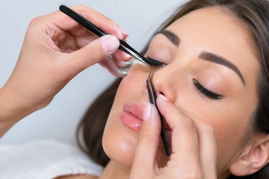How to Apply Lashes Quickly for a Salon Finish