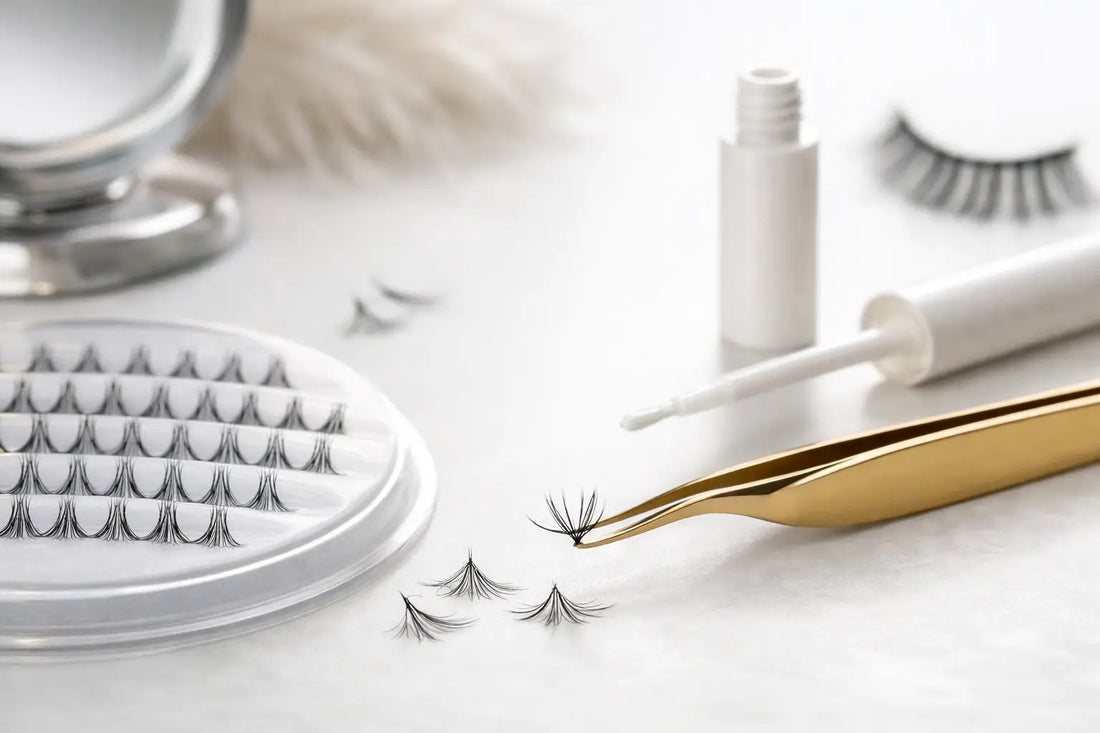 Best Lightweight Eyelash Clusters for Easy Wear