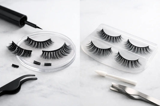 Magnetic Lashes vs Pre Glued: Which Wins?