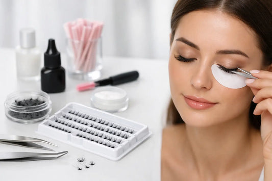 Can Beginners Use Lash Clusters? A Simple Guide