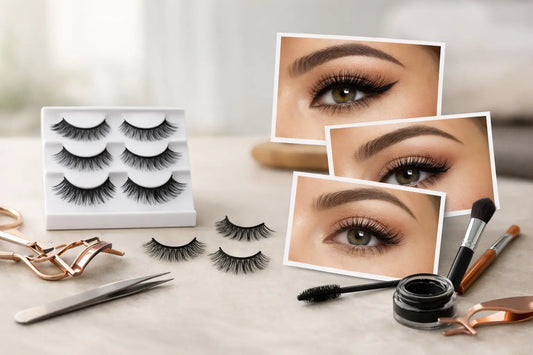 Lash Length Selection Guide for Every Eye Look