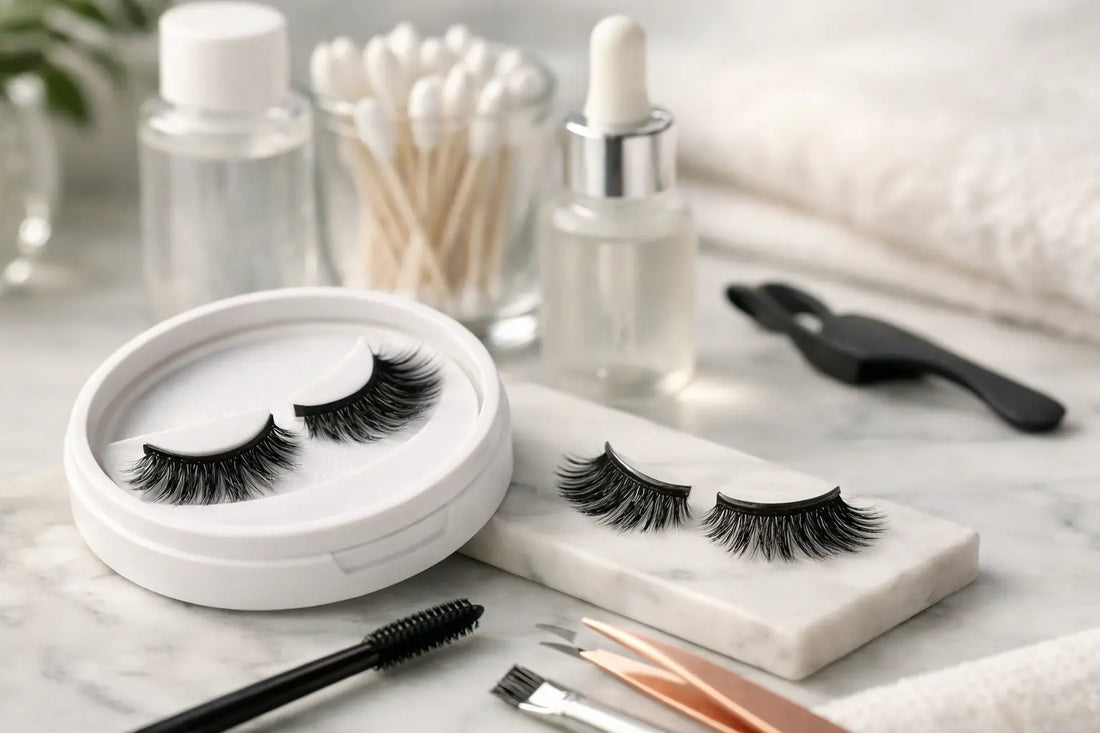 Guide to Pre-Glued Lash Care That Lasts