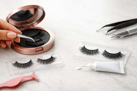 Self Adhesive Lashes vs Glue: Which Is Better?