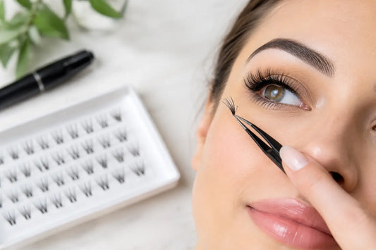 Cluster Lashes for Fuller Eyes in Minutes