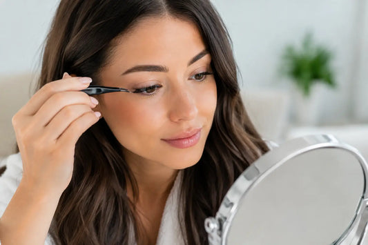 Lash Extensions Without the Salon Appointment