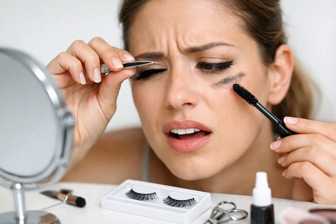 9 Lash Application Mistakes Ruining Your Look