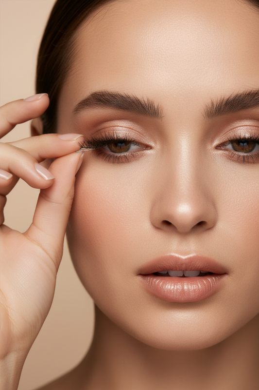 How to Remove Pre Glued Lashes Safely