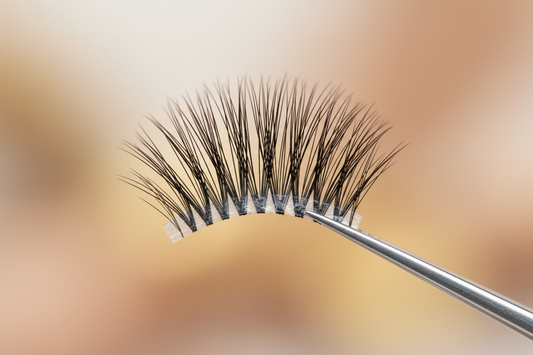 How to Apply Self Adhesive False Eyelashes