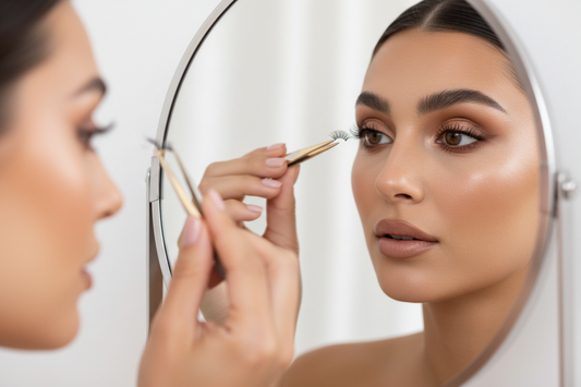 What Are Pre Glued Lash Clusters?