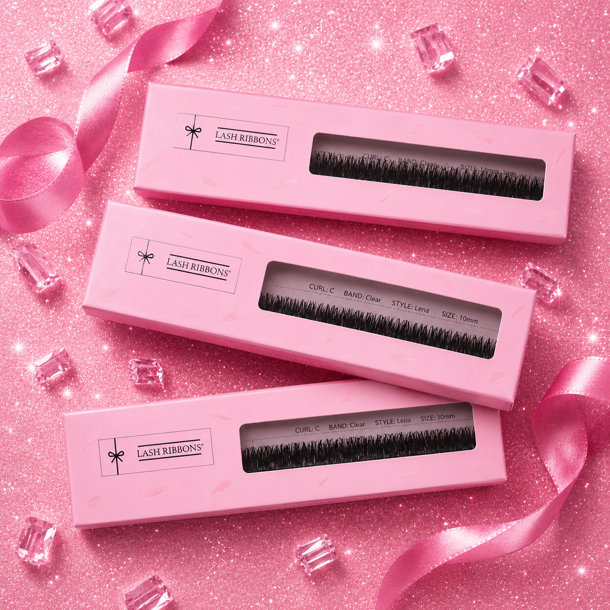 DIY Lash Ribbons® Weightless Pre-Cut