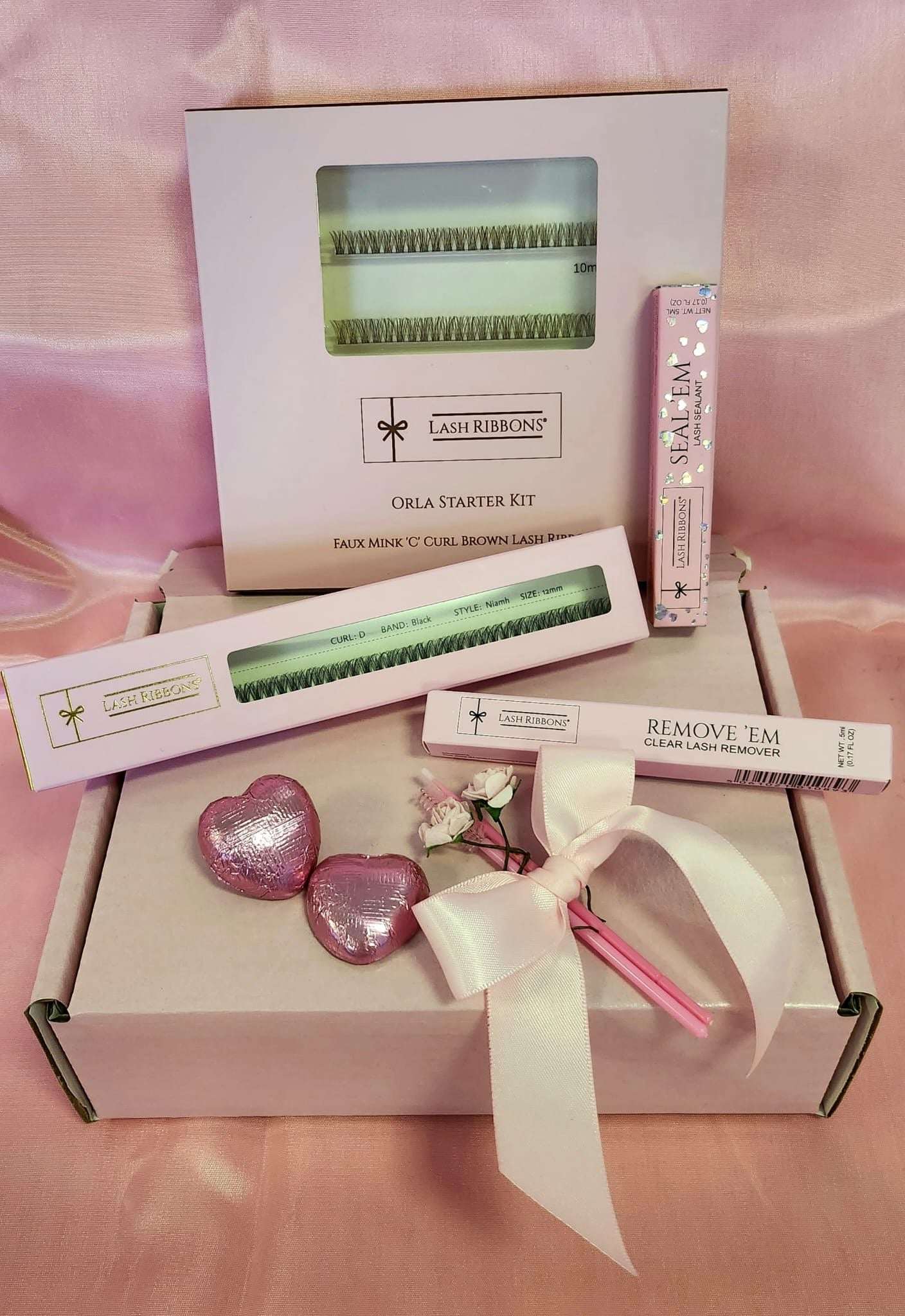 Mother's Day Gift Box - Natural Lash Style Lash Ribbons®