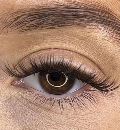 Niamh - 3D Black/Brown 'C' Curl Lash Ribbons® Lash Ribbons