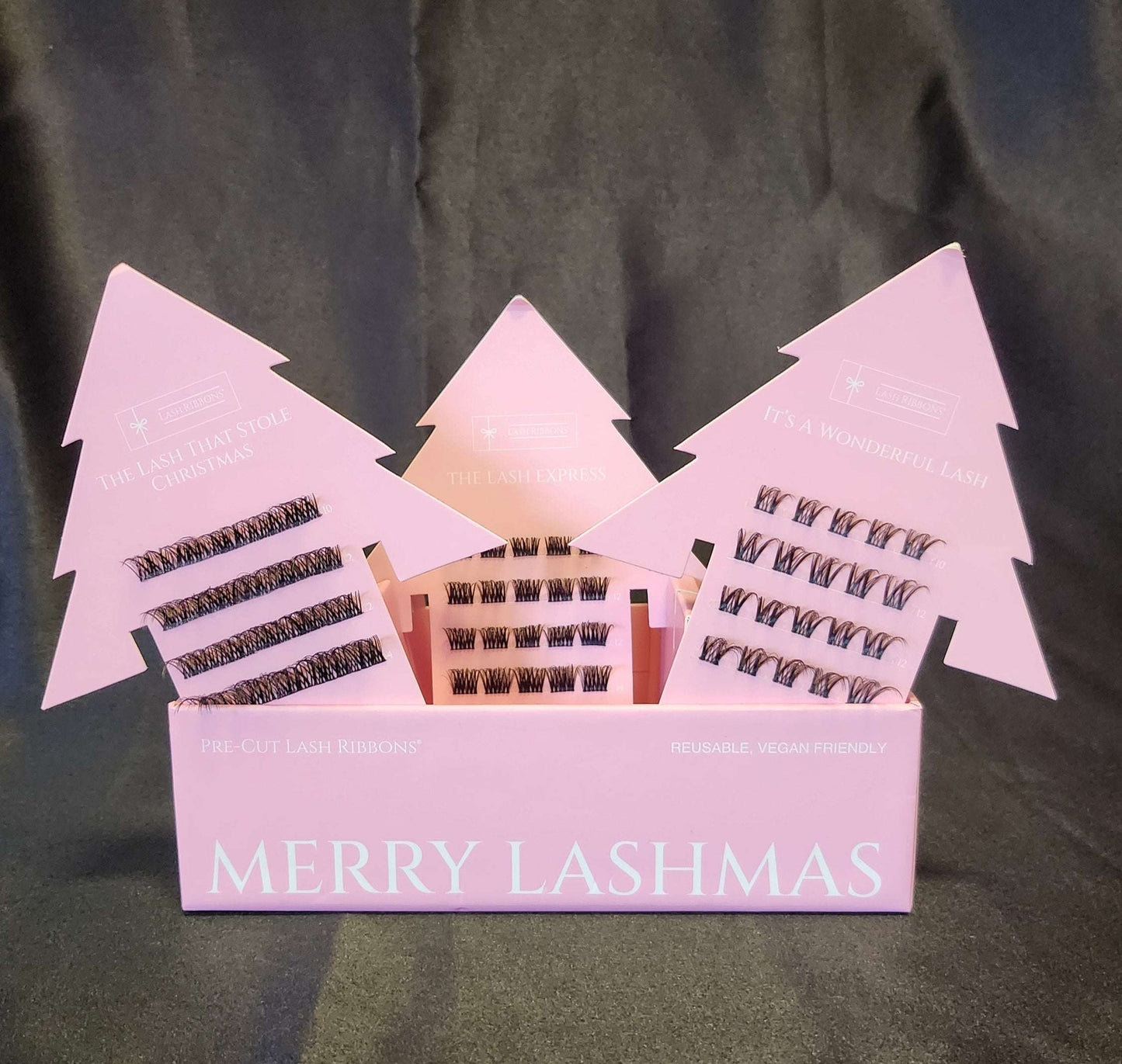 Christmas Tree Lashes - Damaged Box Lash Ribbons®