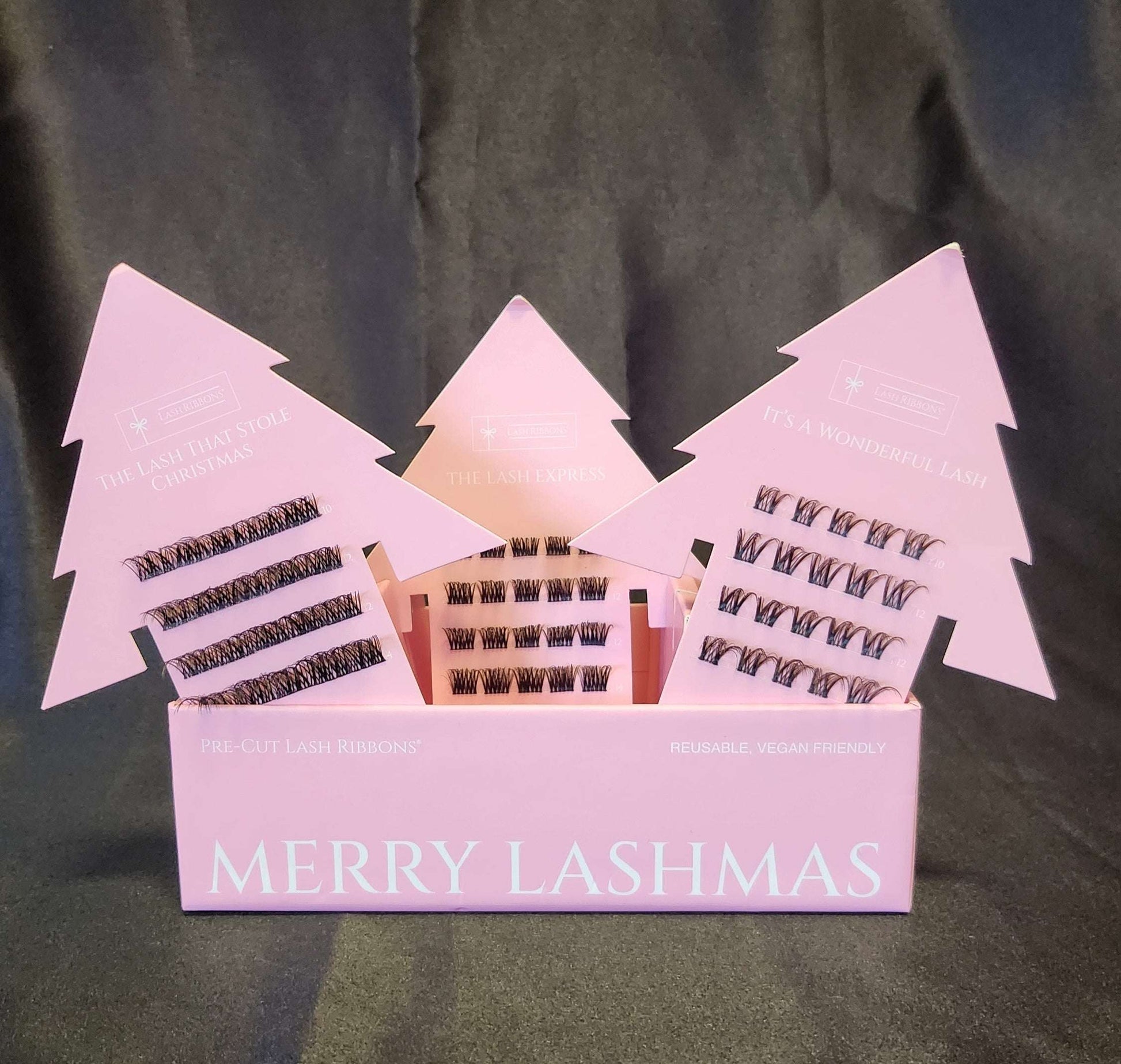 Christmas Tree Lashes - Damaged Box Lash Ribbons®