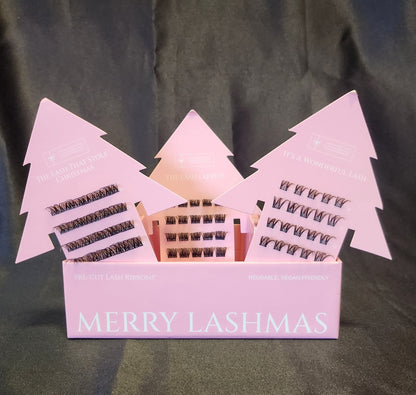 Christmas Tree Lashes - Damaged Box