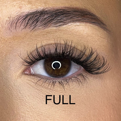 Pre-Glued No Faff Half or Full Lash- Bronagh