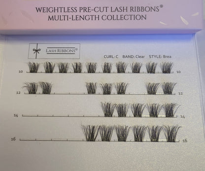 Lash Ribbons - Part Packs - Weightless Multi-Lengths